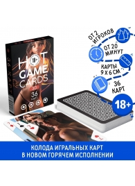 Игральные карты Hot Game Cards «3D» - Сима-Ленд - купить с доставкой в Череповце