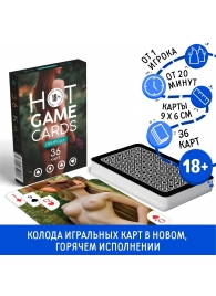 Игральные карты Hot Game Cards «Природа» - Сима-Ленд - купить с доставкой в Череповце