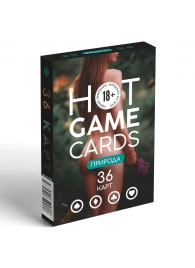 Игральные карты Hot Game Cards «Природа» - Сима-Ленд - купить с доставкой в Череповце