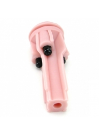 Мастурбатор-вагина Fleshlight - Vibro Pink Lady Touch с вибрацией - Fleshlight - в Череповце купить с доставкой