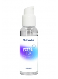 Гель на водной основе Extra Thick - 100 мл. - Amovibe - купить с доставкой в Череповце