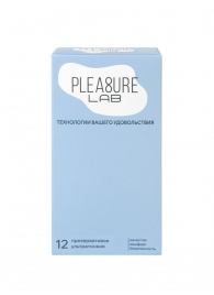 Ультратонкие презервативы Pleasure Lab - 12 шт. - Pleasure Lab - купить с доставкой в Череповце
