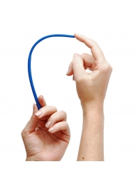 Набор из 3 синих силиконовых уретральных расширителей Invasion Silicone Urethral Sound Trainer Set - XR Brands - купить с доставкой в Череповце