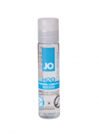 Лубрикант на водной основе JO Personal Lubricant H2O - 30 мл. - System JO - купить с доставкой в Череповце
