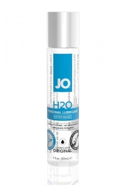 Лубрикант на водной основе JO Personal Lubricant H2O - 30 мл. - System JO - купить с доставкой в Череповце