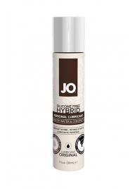 Водно-масляный лубрикант JO Silicon free Hybrid Lubricant ORIGINAL- 30 мл. - System JO - купить с доставкой в Череповце