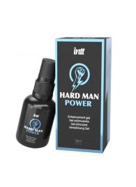 Стимулирующий гель для мужчин Hard Man Power - 15 мл. - INTT - купить с доставкой в Череповце
