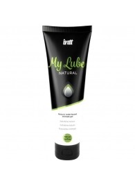 Увлажняющий гель-лубрикант на водной основе  для тела My Lube Natural - 100 мл. - INTT - купить с доставкой в Череповце