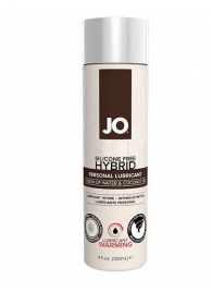 Водно-масляный лубрикант с разогревающим эффектом Hybrid Lubricant WARMING - 120 мл. - System JO - купить с доставкой в Череповце