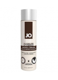 Лубрикант водно-масляный JO Hybrid Lubricant ORIGINAL - 120 мл. - System JO - купить с доставкой в Череповце