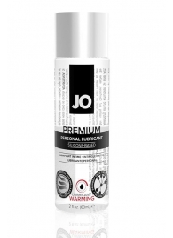 Возбуждающий лубрикант на силиконовой основе JO Personal Premium Lubricant  Warming - 60 мл. - System JO - купить с доставкой в Череповце