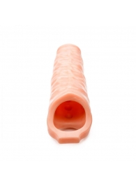Телесная насадка-удлинитель 3 Inch Extender Sleeve - 27,3 см. - XR Brands - в Череповце купить с доставкой