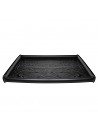 Черная виниловая простынь с надувными краями Nuru Inflatable Vinyl Massage Sheet - XR Brands - купить с доставкой в Череповце