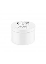 Массажная свеча для всего тела Slow Sex - 50 гр. - Bijoux Indiscrets - купить с доставкой в Череповце