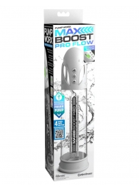 Белая вакуумная автоматическая помпа Max Boost Pro Flow - Pipedream - в Череповце купить с доставкой