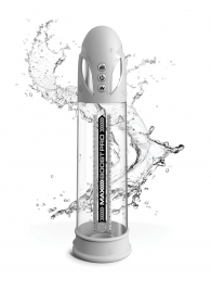Белая вакуумная автоматическая помпа Max Boost Pro Flow - Pipedream - в Череповце купить с доставкой