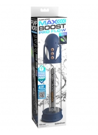Синяя вакуумная автоматическая помпа Max Boost Pro Flow - Pipedream - в Череповце купить с доставкой