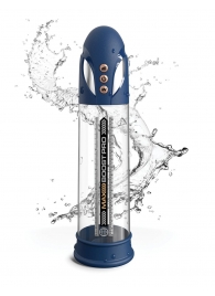 Синяя вакуумная автоматическая помпа Max Boost Pro Flow - Pipedream - в Череповце купить с доставкой