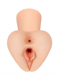 Телесный мастурбатор Pick Your Pleasure XL Stroker - Pipedream - в Череповце купить с доставкой