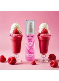 Съедобное массажное масло Kiss Land Raspberry Sorbet - 75 мл. - THE LUFF - купить с доставкой в Череповце