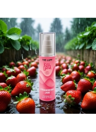 Съедобное массажное масло Kiss Land Strawberry Jam - 75 мл. - THE LUFF - купить с доставкой в Череповце