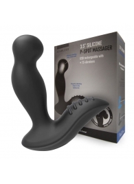 Черный вибромассажер простаты 3,5’’ P-spot Massager - 12,5 см. - Erokay - в Череповце купить с доставкой