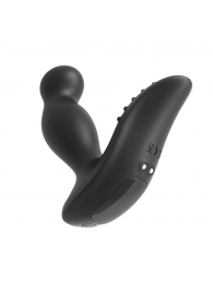 Черный вибромассажер простаты 3,5’’ P-spot Massager - 12,5 см. - Erokay - в Череповце купить с доставкой