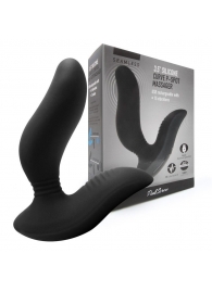 Черный вибромассажер простаты 3,5’’ Curve P-spot Massager - 12 см. - Erokay - в Череповце купить с доставкой