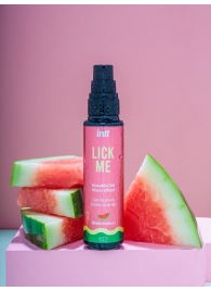 Гель Lick Me с согревающим эффектом и ароматом арбуза - 50 мл. - INTT - купить с доставкой в Череповце