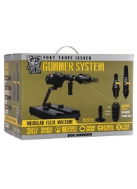 Модульная секс-машина Gunner System - Doc Johnson - купить с доставкой в Череповце