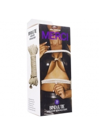 Верёвка для связывания и фиксации Bind Tie - 9,14 м. - Doc Johnson - купить с доставкой в Череповце