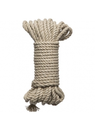 Верёвка для связывания и фиксации Bind Tie - 9,14 м. - Doc Johnson - купить с доставкой в Череповце