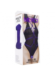 Фиолетовая верёвка для связывания и фиксации Bind Tie - 9,14 м. - Doc Johnson - купить с доставкой в Череповце