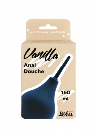 Черный анальный душ Anal Douche M - Lola Games - купить с доставкой в Череповце