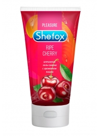 Интимная гель-смазка Shefox «Спелая вишня» - 50 мл. - Shefox - купить с доставкой в Череповце