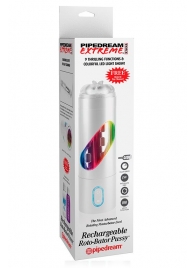 Перезаряжаемый мастурбатор-вагина Extreme Toyz Rechargeable Roto-Bator Pussy - Pipedream - в Череповце купить с доставкой