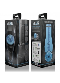 Мастурбатор-вагина Fleshlight Freaks Alien Blue Metallic - Fleshlight - в Череповце купить с доставкой