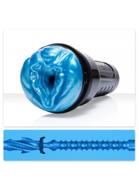 Мастурбатор-вагина Fleshlight Freaks Alien Blue Metallic - Fleshlight - в Череповце купить с доставкой