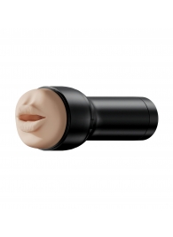 Телесный мастурбатор-ротик Feel Stroker Mouth - Kiiroo - в Череповце купить с доставкой