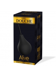 Черный анальный душ Anal Douche S - Adrien Lastic - купить с доставкой в Череповце