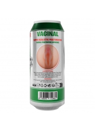 Мастурбатор-вагина Heineken Vagina II - Adrien Lastic - в Череповце купить с доставкой