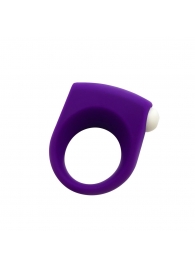 Фиолетовое эрекционное кольцо Puggle Vibrating Ring with Bullet - Adrien Lastic - в Череповце купить с доставкой