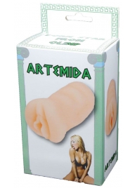 Телесный мастурбатор-вагина Artemida - Boys of Toys - в Череповце купить с доставкой