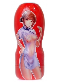 Мастурбатор-вагина в колбе Manga - Boys of Toys - в Череповце купить с доставкой