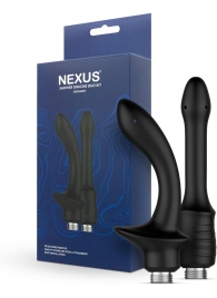 Набор из 2 насадок для анального душа Shower Douche Duo Kit Beginner - Nexus Range - купить с доставкой в Череповце