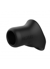 Черное эрекционное кольцо-слинг Nexus Rise - Nexus Range - в Череповце купить с доставкой