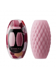 Розовый нереалистичный мастурбатор Athena - Baile - в Череповце купить с доставкой