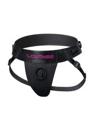 Черные универсальные трусики Lovense из спандекса - Lovense - купить с доставкой в Череповце