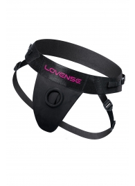 Черные универсальные трусики Lovense из спандекса - Lovense - купить с доставкой в Череповце
