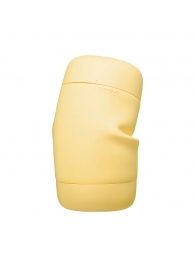 Желтый мастурбатор Tenga Puffy - Tenga - в Череповце купить с доставкой
